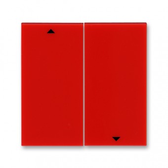 ND3559H-A447/1 65  Díl výměnný pro kryt spínače žaluziového, červená